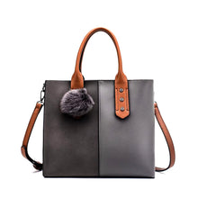 Caroline Dual Grey Large Tote