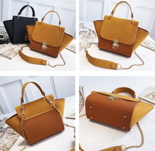 Maya Wide Medium Shoulder Bag