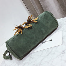 Eliza Tassel Mini Crossbody