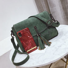 Eliza Tassel Mini Crossbody