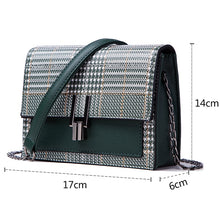 Diana Check Detail Mini Crossbody