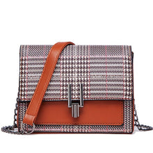 Diana Check Detail Mini Crossbody