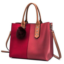 Caroline Dual Grey Large Tote