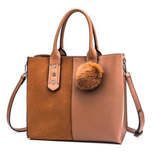 Caroline Dual Grey Large Tote