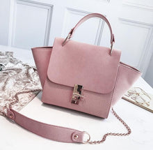 Maya Wide Medium Shoulder Bag
