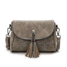 Eliza Tassel Mini Crossbody