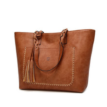 Mathilda Front Pocket Large Tote